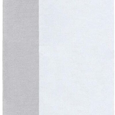 Flip Grau/Weiß 70x200 cm