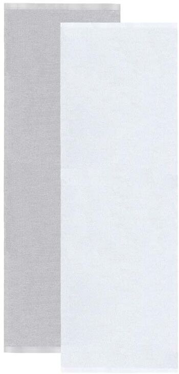 Flip Gris/Blanc 70x200 cm 1