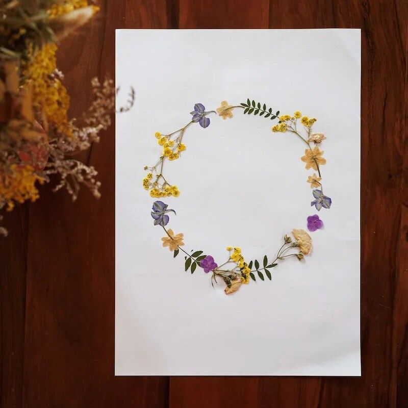 Frühlings-Rundherbarium A4