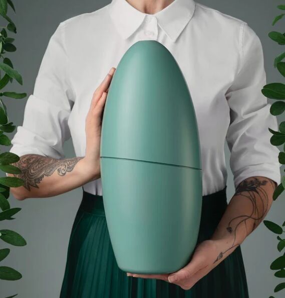 WEGG Matt, Sage Green - Wine and Champagne Cooler