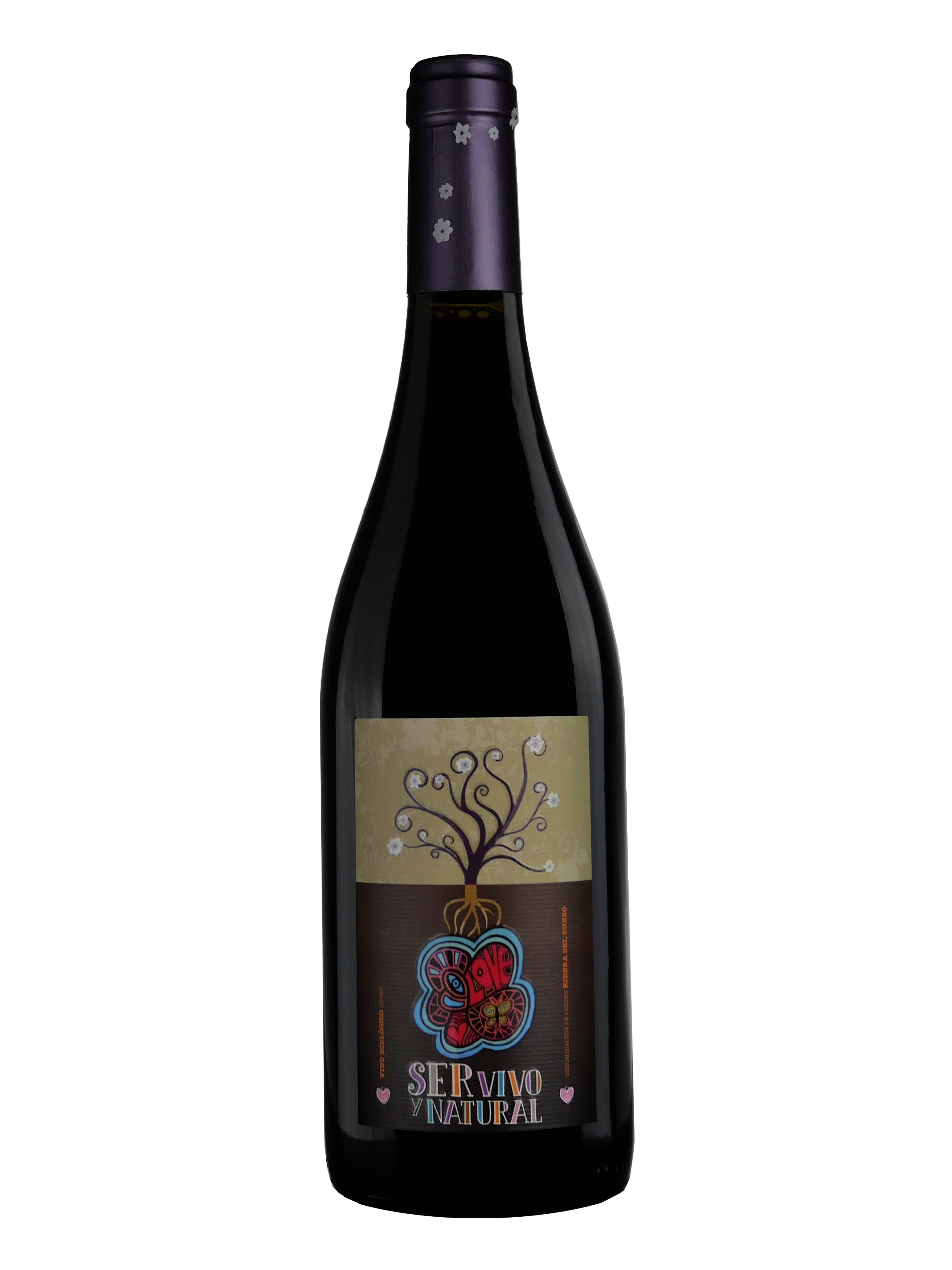 Ser Vivo y Natural 2024 Ecológico Sin Sulfitos Añadidos