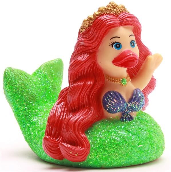 Paperella da bagno a forma di sirena - Paperella di gomma