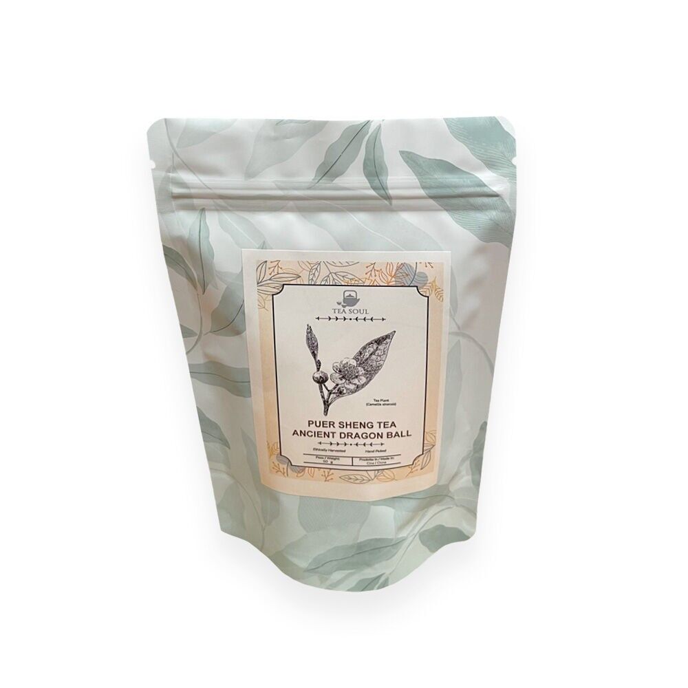 Tè Puer Sheng (crudo) Ancient Dragon Ball 50gr