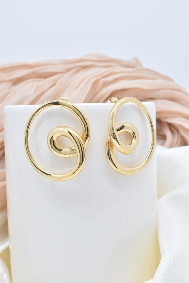 Orecchini in acciaio inossidabile - BO100383OR