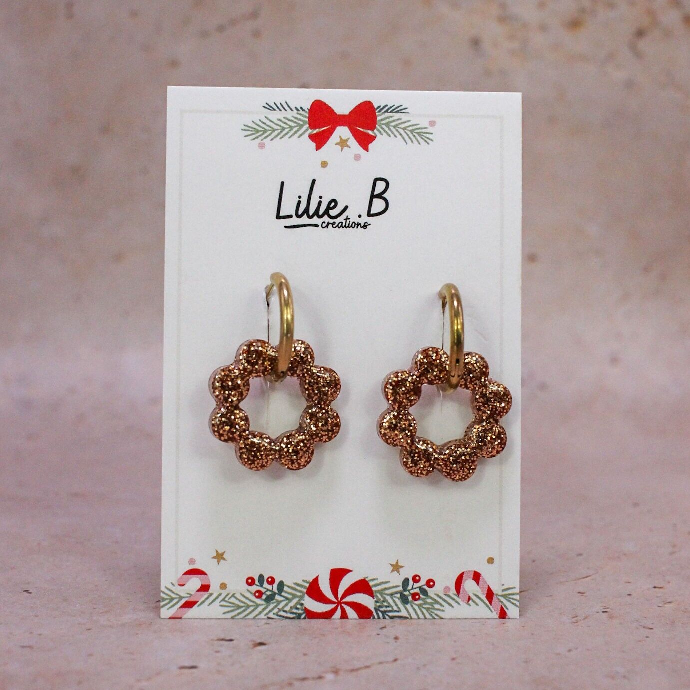 Boucles d'oreilles Pampilles Esmée Or