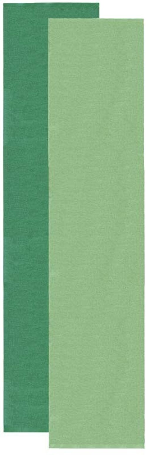 Flip Green/Darkgreen 70x300 cm