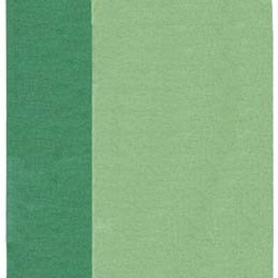 Flip Verde / Verde oscuro 70x300 cm