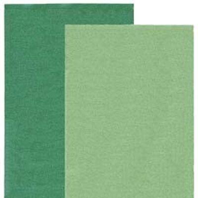 Flip Verde/Verde scuro 70x300 cm