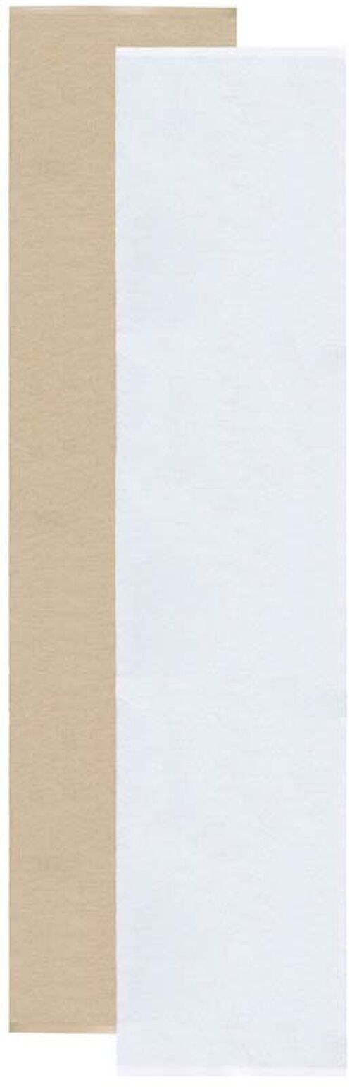 Flip Beige/White 70x300 cm