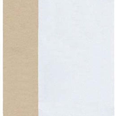 Flip Beige / Blanco 70x300 cm