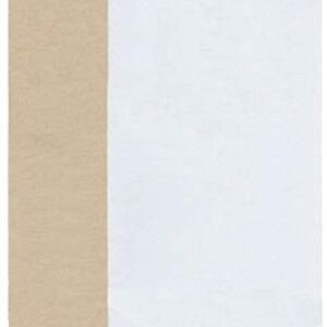 Rabat Beige/Blanc 70x300 cm