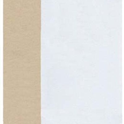 Flip Beige/White 70x300 cm