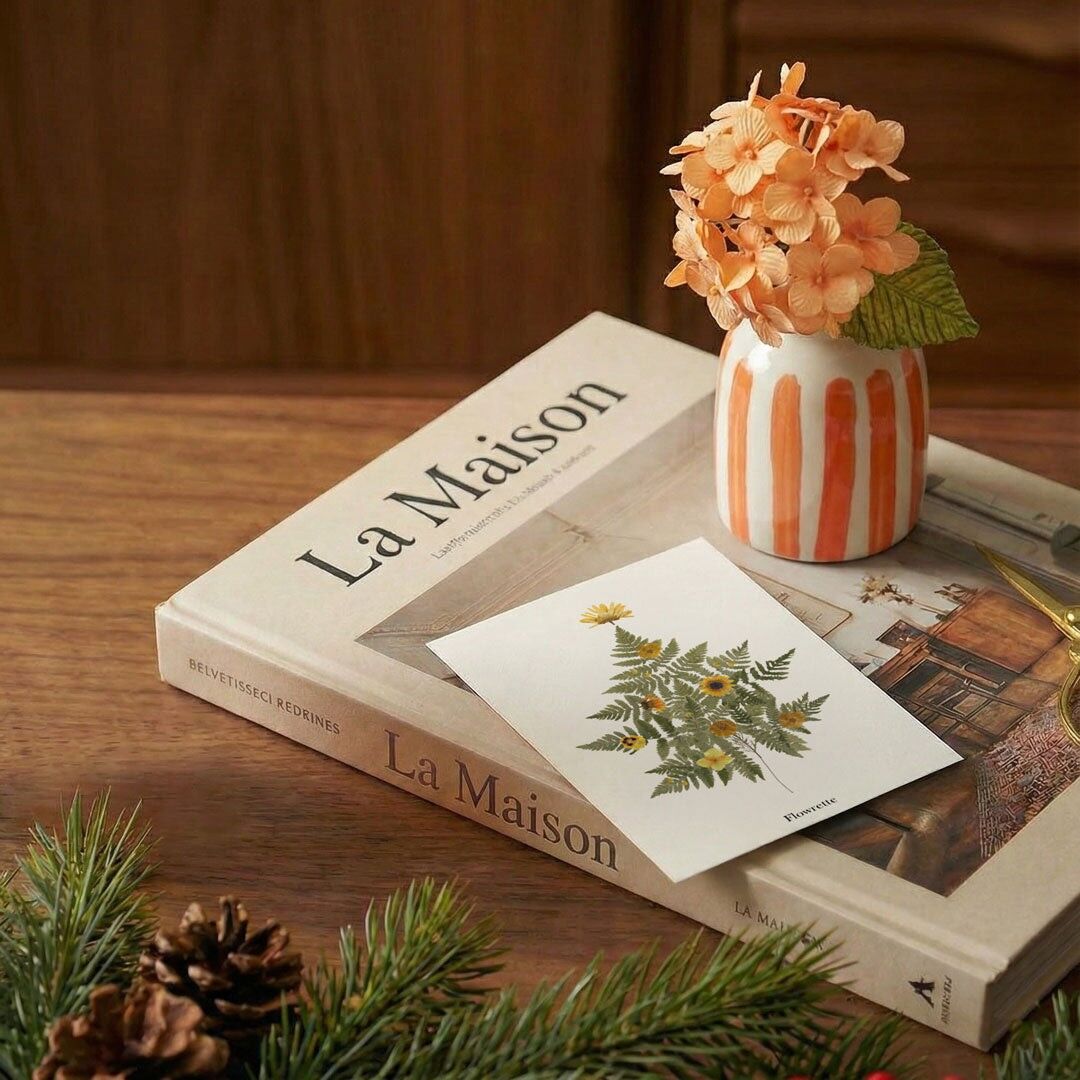 Weihnachtsgeschenkset in der Sonne