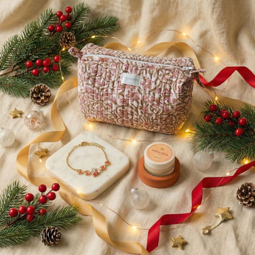 Geschenkset mit Kapuzinerkresseduft