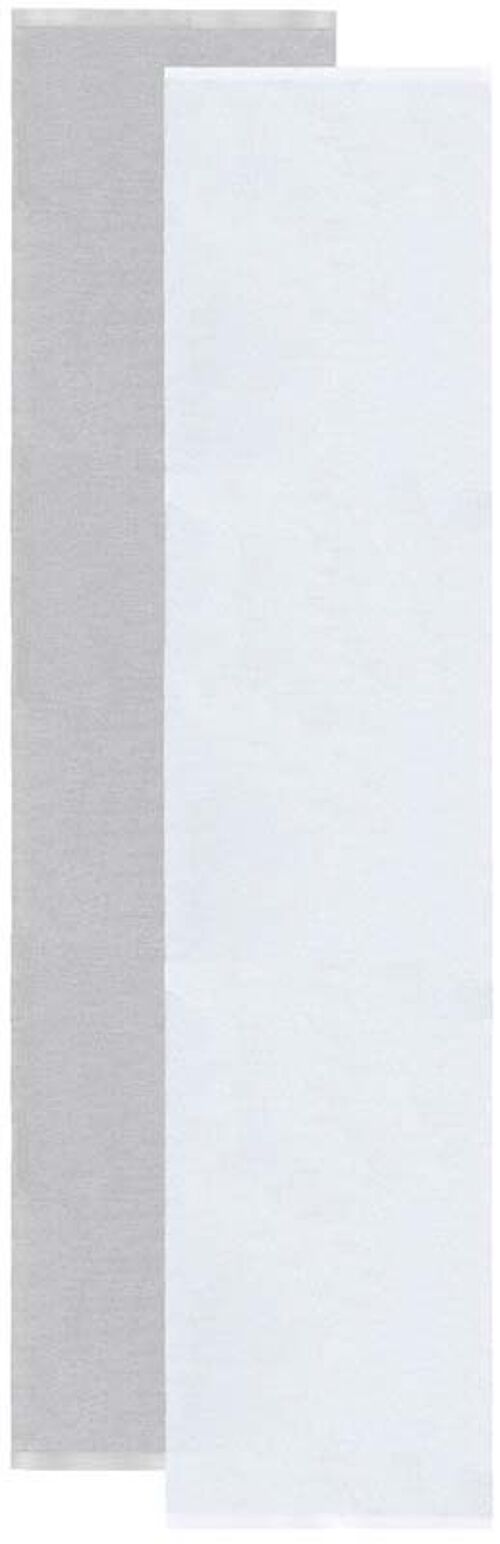 Flip Grey/White 70x300 cm