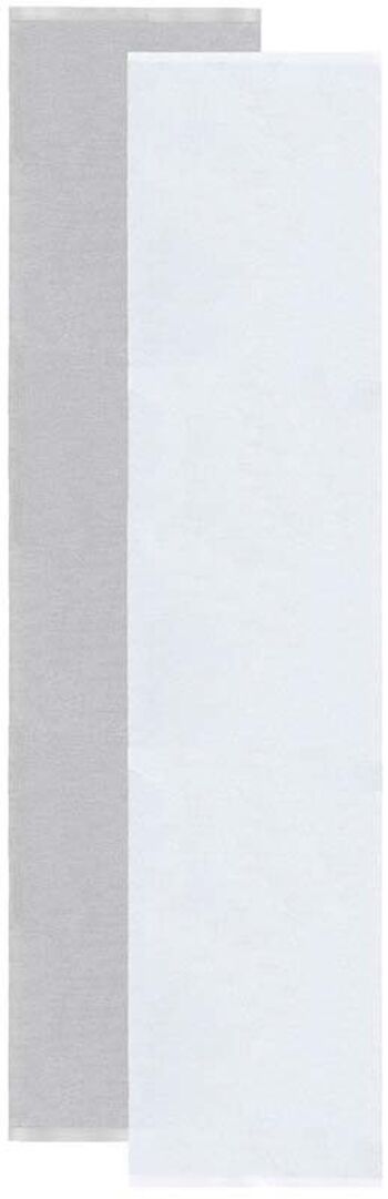 Flip Gris/Blanc 70x300 cm 1