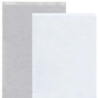 Flip Grau/Weiß 70x300 cm