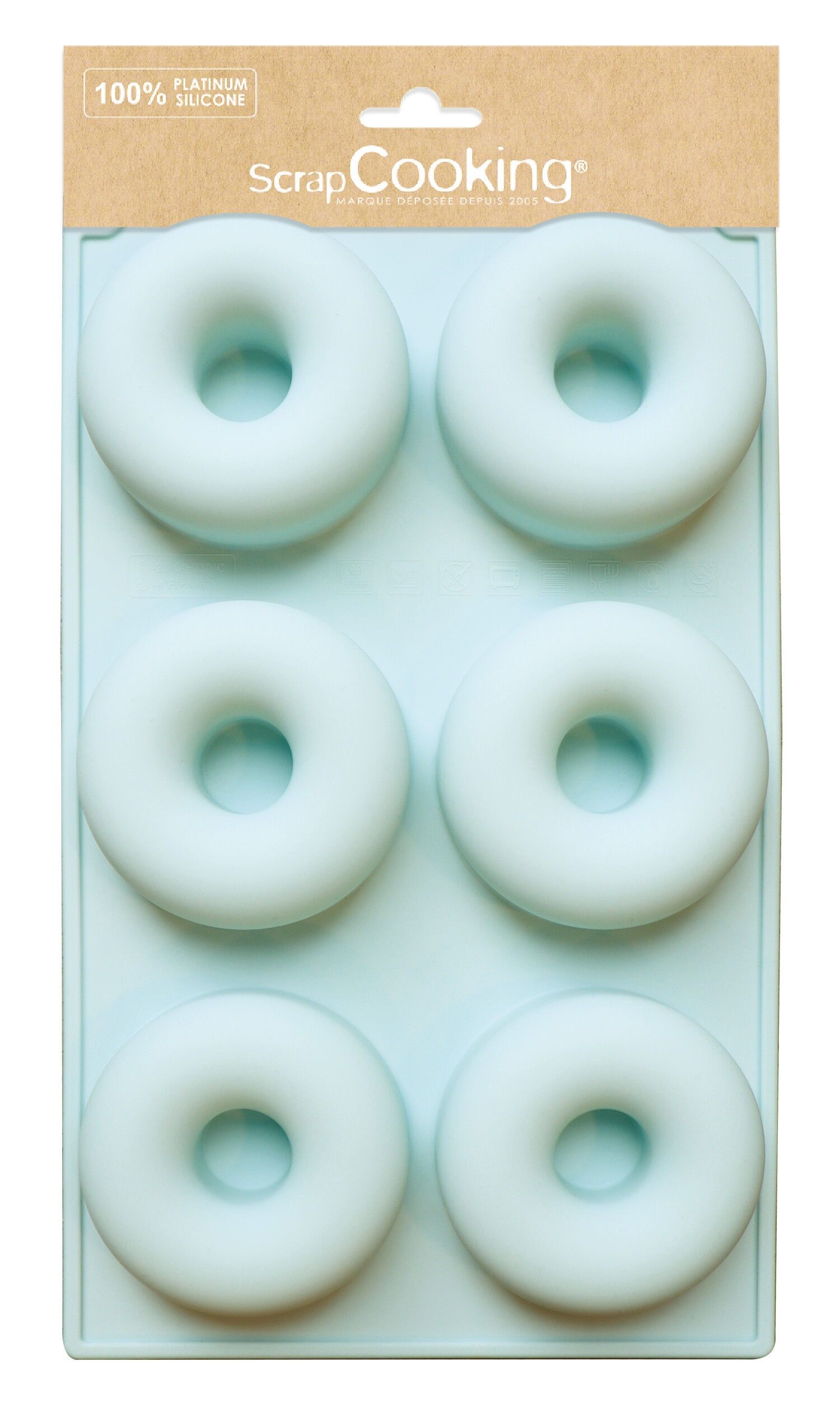 ScrapCooking® Form "Babas & Donuts"