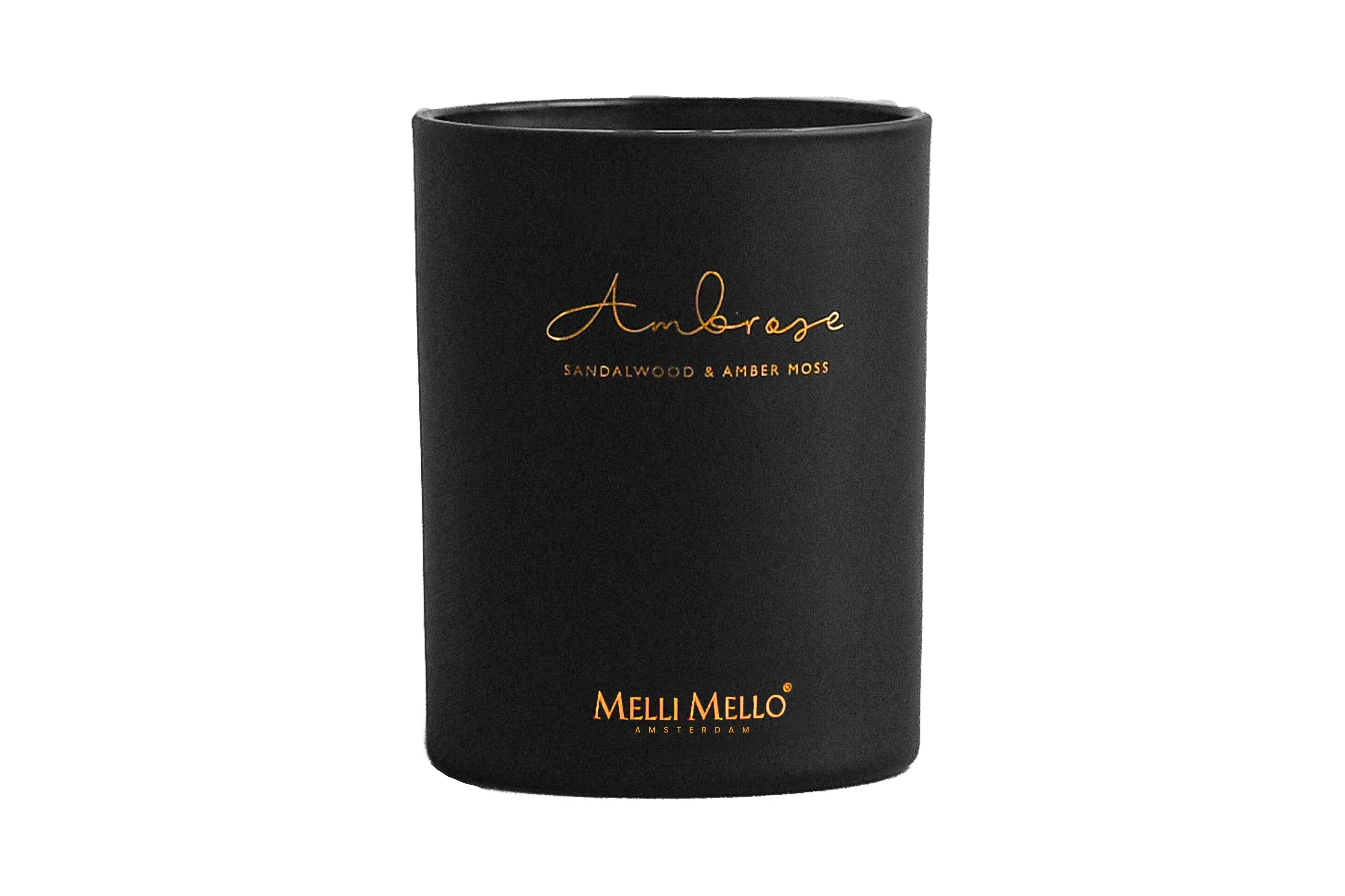 [PREORDINE] Candela profumata Melli Mello Ambrose 200 ml