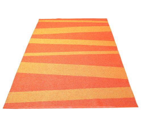 ÅRE CARPET ORANGE /DARK ORANGE 150 x 220 cm