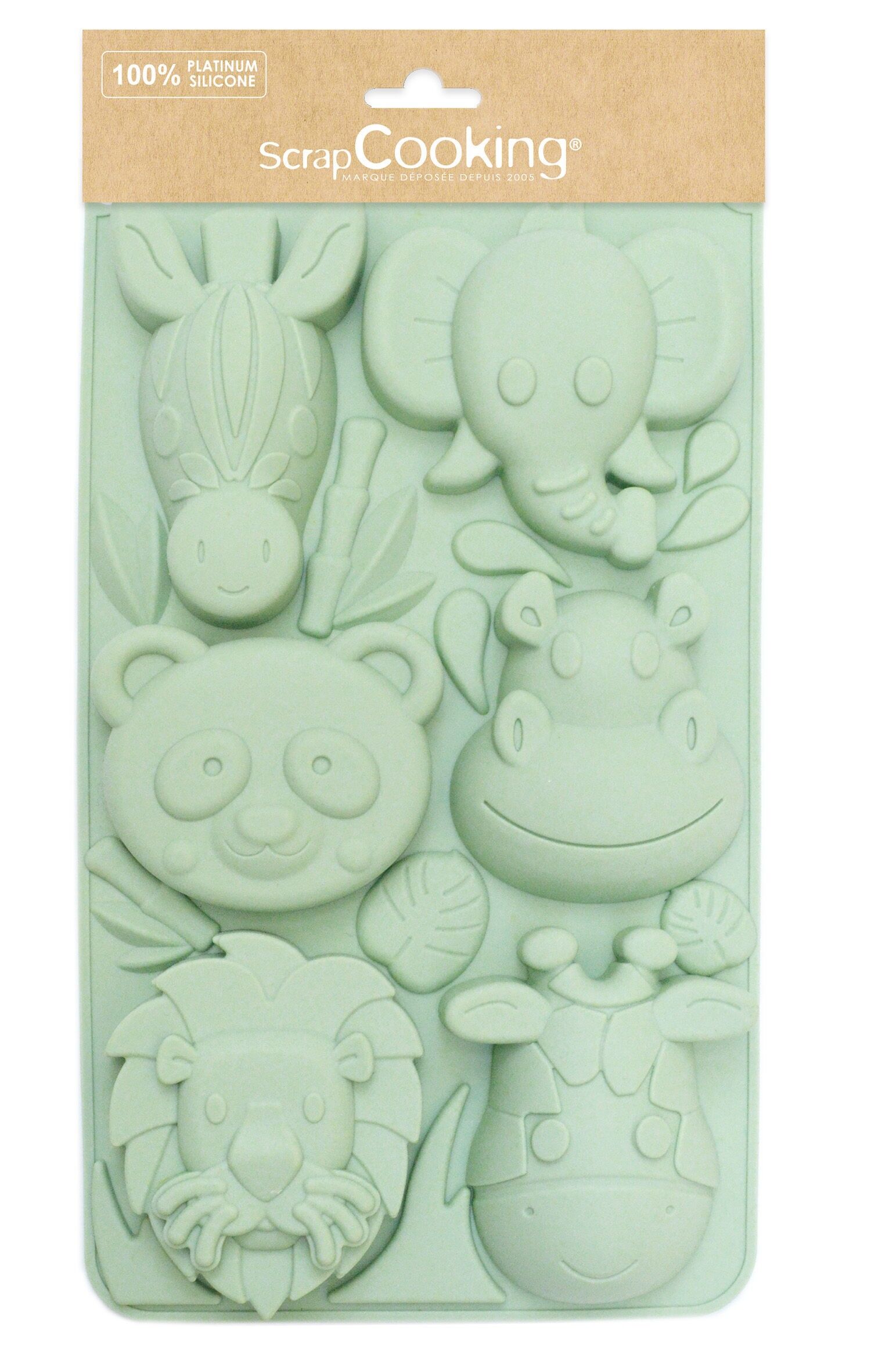 Stampo “giungla” ScrapCooking®