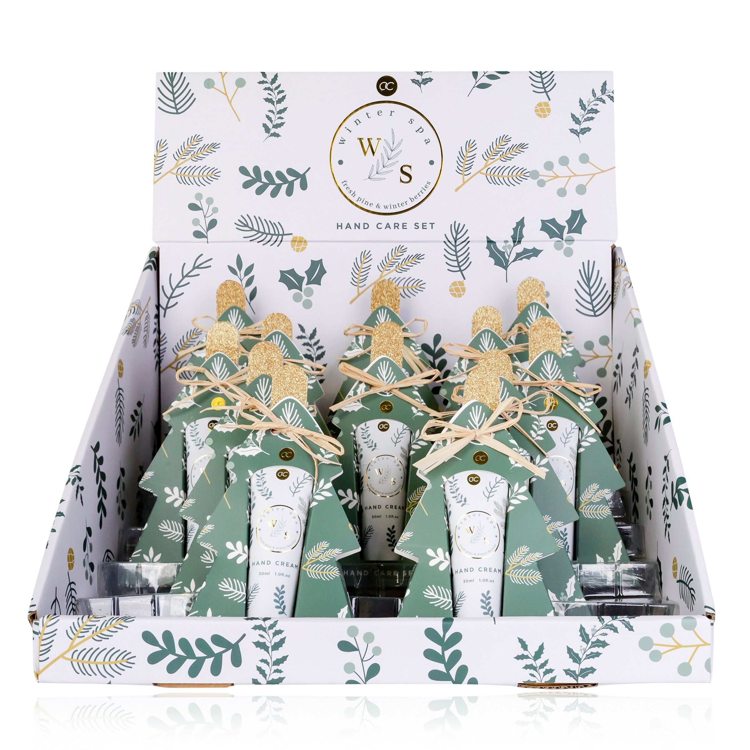 Set mani e unghie Winter Spa - 500382