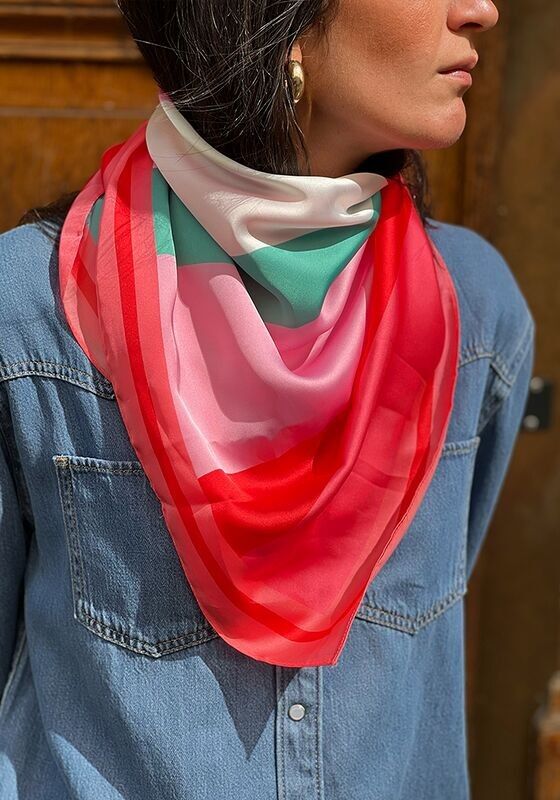 Bufanda Capri Sunset - Edición limitada