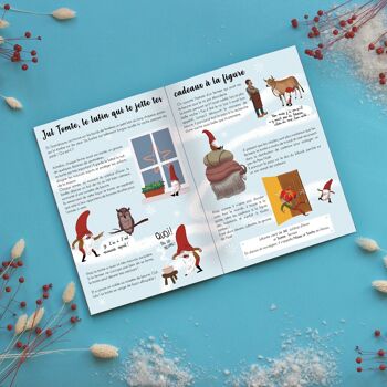 Coffret fabrication décoration Noël scandinave +1 livre - Kit bricolage/activité enfant en français 7