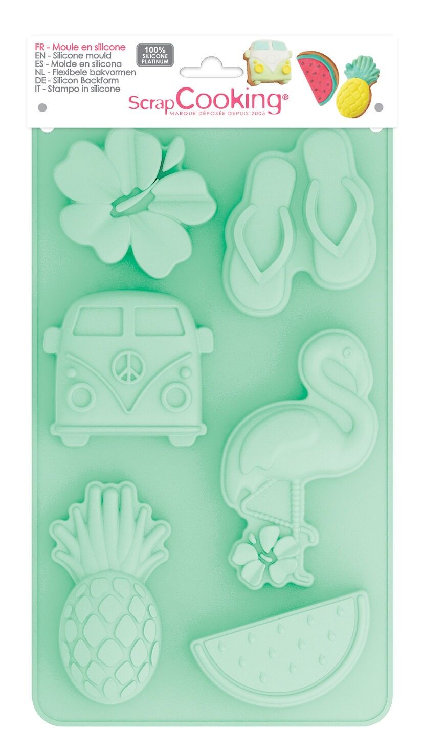 ScrapCooking® „Mehrsommer“-Form