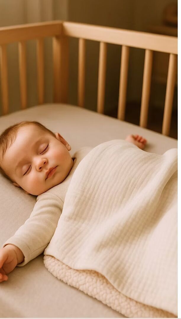 The Printed Sherpa Puffer Blanket