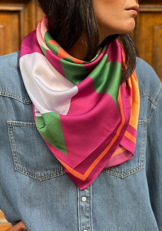 Bufanda Ibiza Sunset - Edición limitada