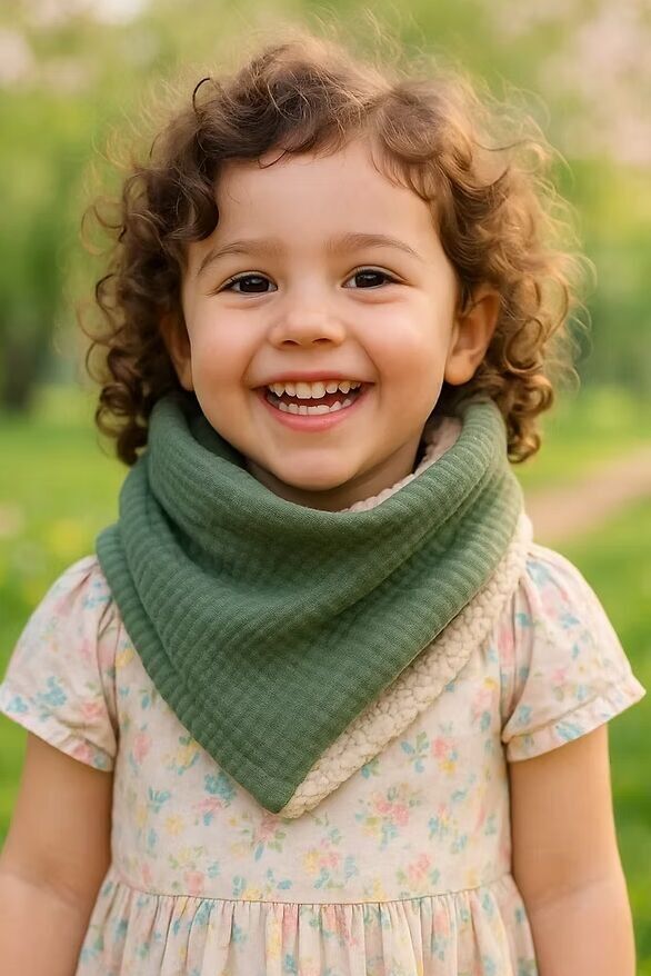 The Rabbit printed scarf