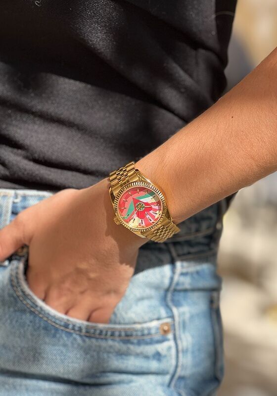 Capri Sunset Uhr – Limitierte Auflage