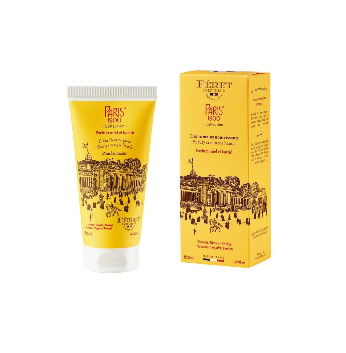 Hand- und Fußcreme – Duft nach Honig und Sheabutter