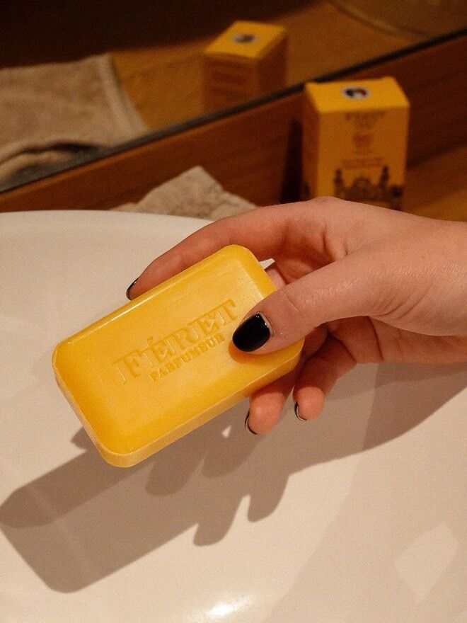 Sapone per corpo e viso - Profumo di miele