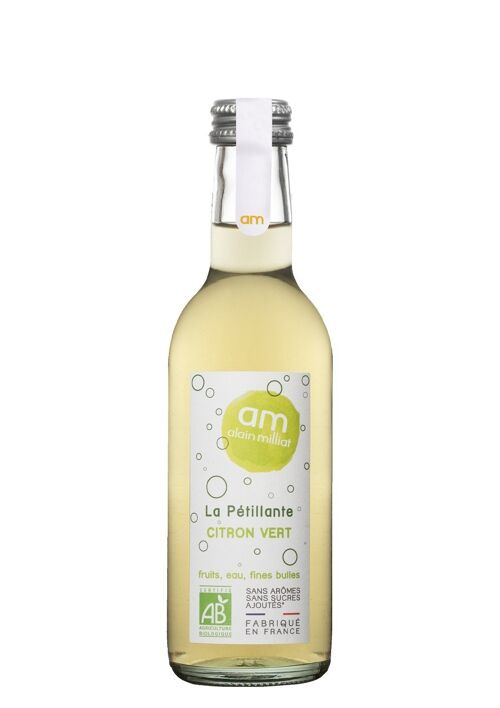 La Pétillante AM - Citron Vert 25cl