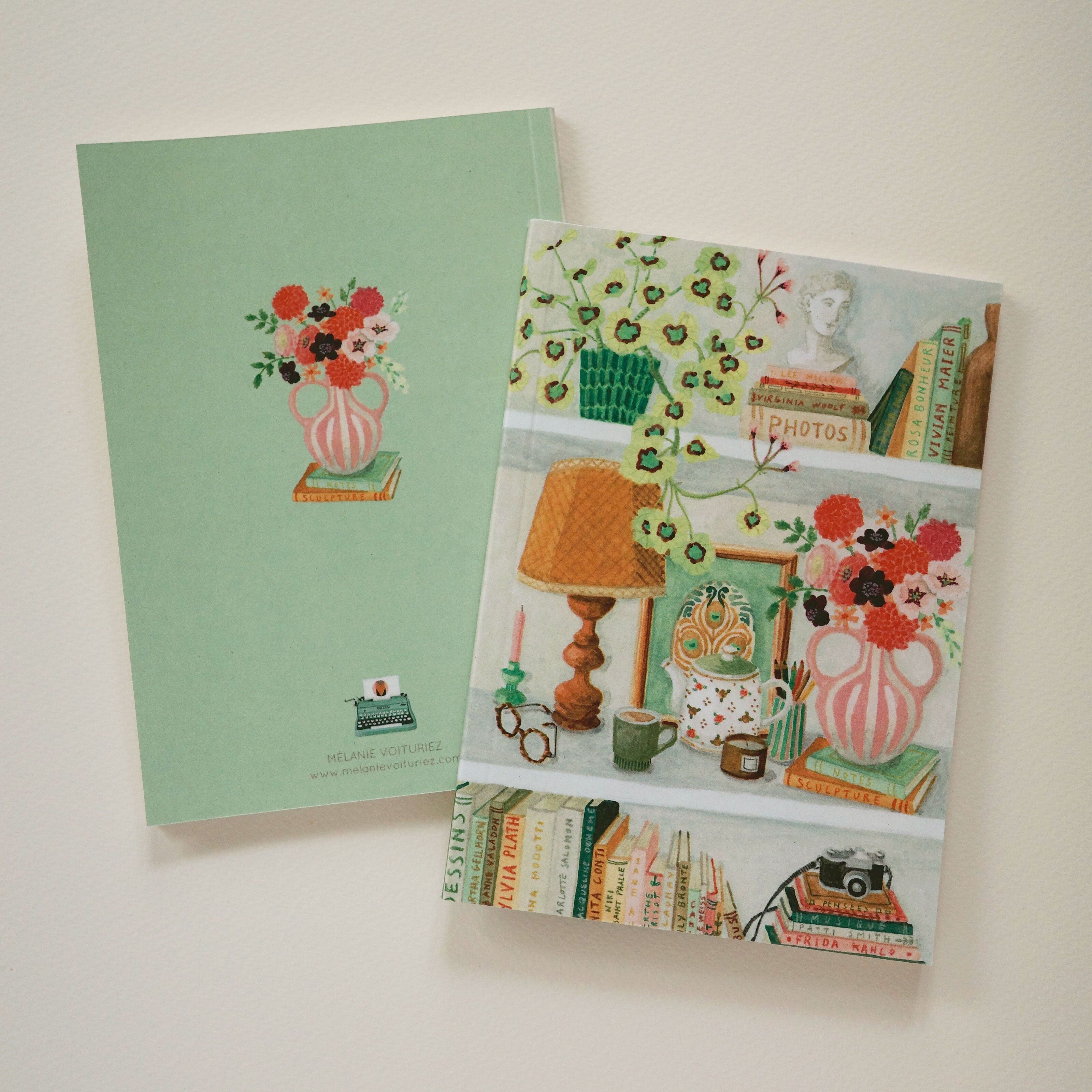 A6 Inspirations-Notizbuch