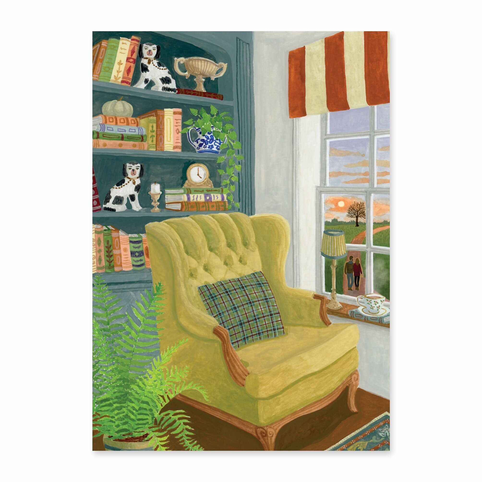 Postkarte Herbstvibrationen