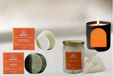 Pacchetto scoperta della gamma Marrakech - cedro dell'Atlante, pompelmo, cannella