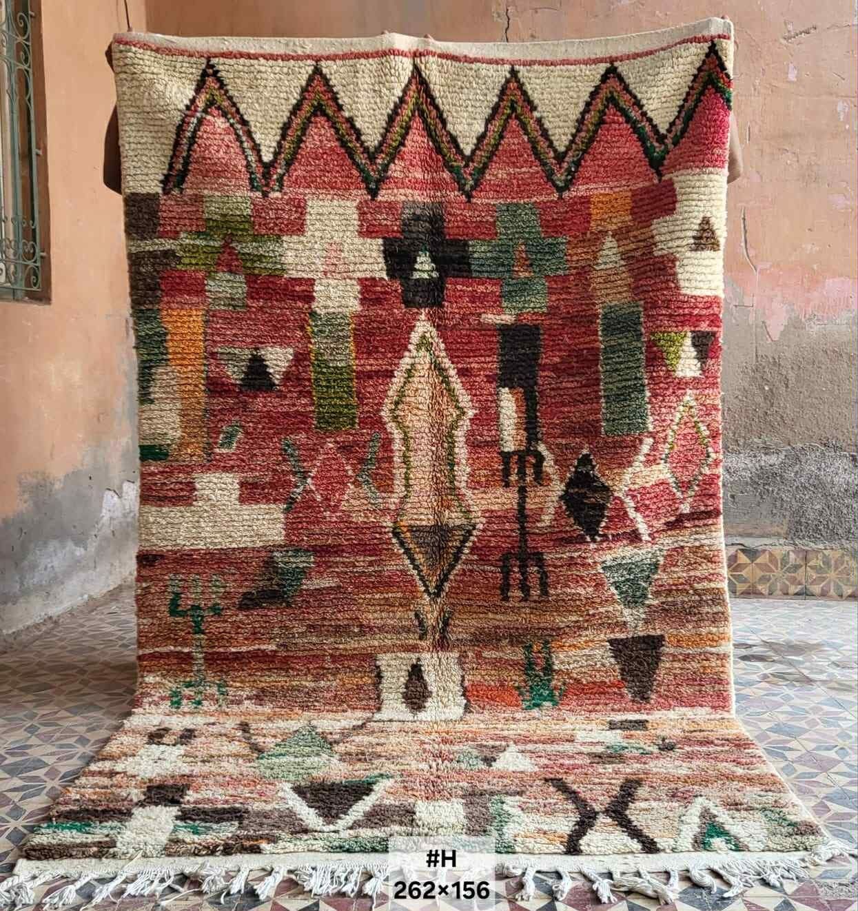 Tapis Boujad ORACLE DU DÉSERT | 262 x 156 cm