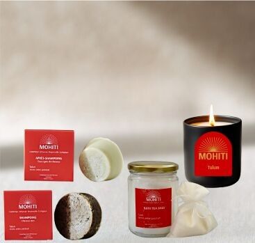 Tulum range discovery pack - Jasmine, amber, patchouli