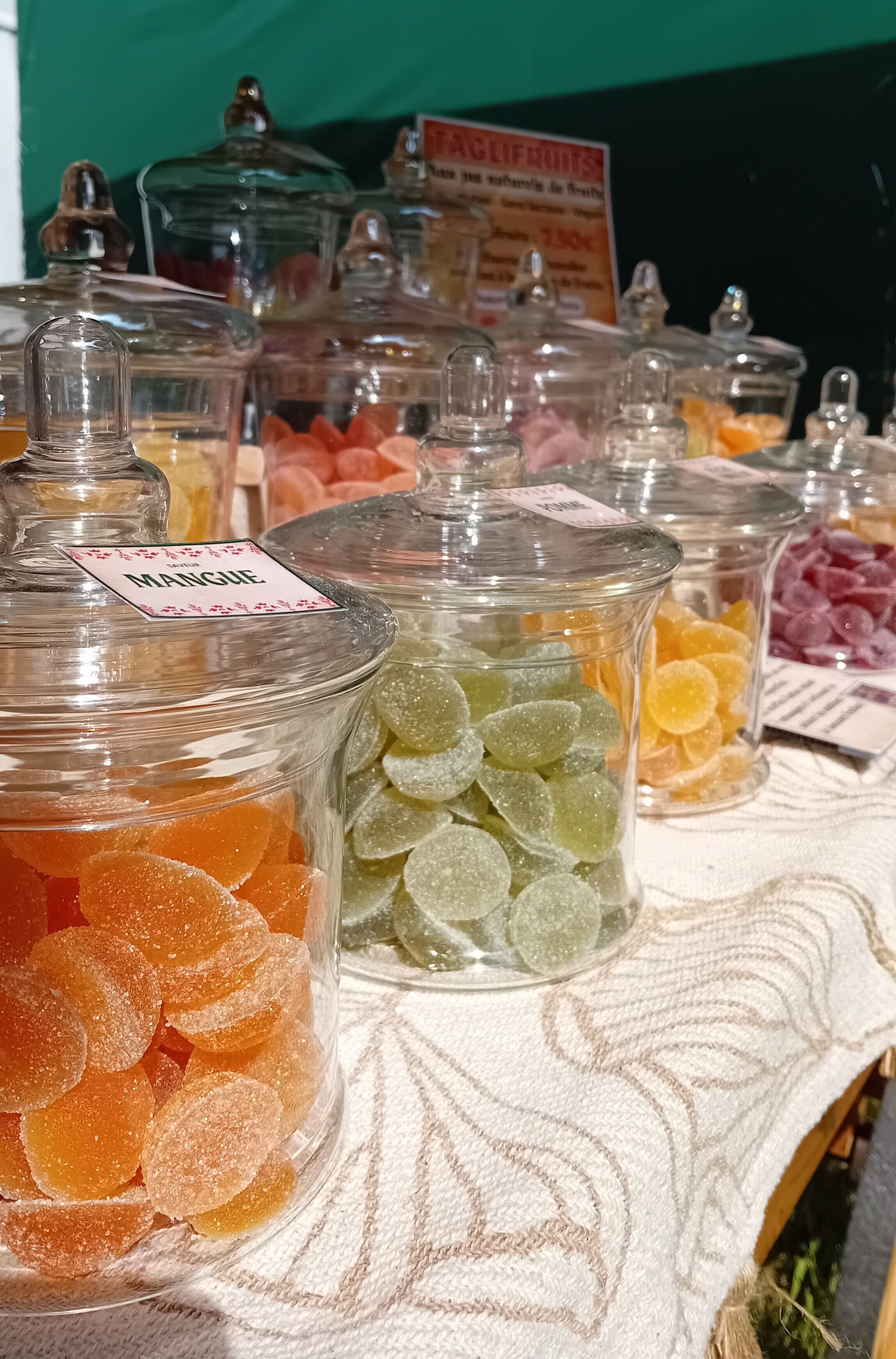 TAGLIFRUITS – Dolci morbidi e naturali ai fiori di violetta _ SFUSO 1Kg