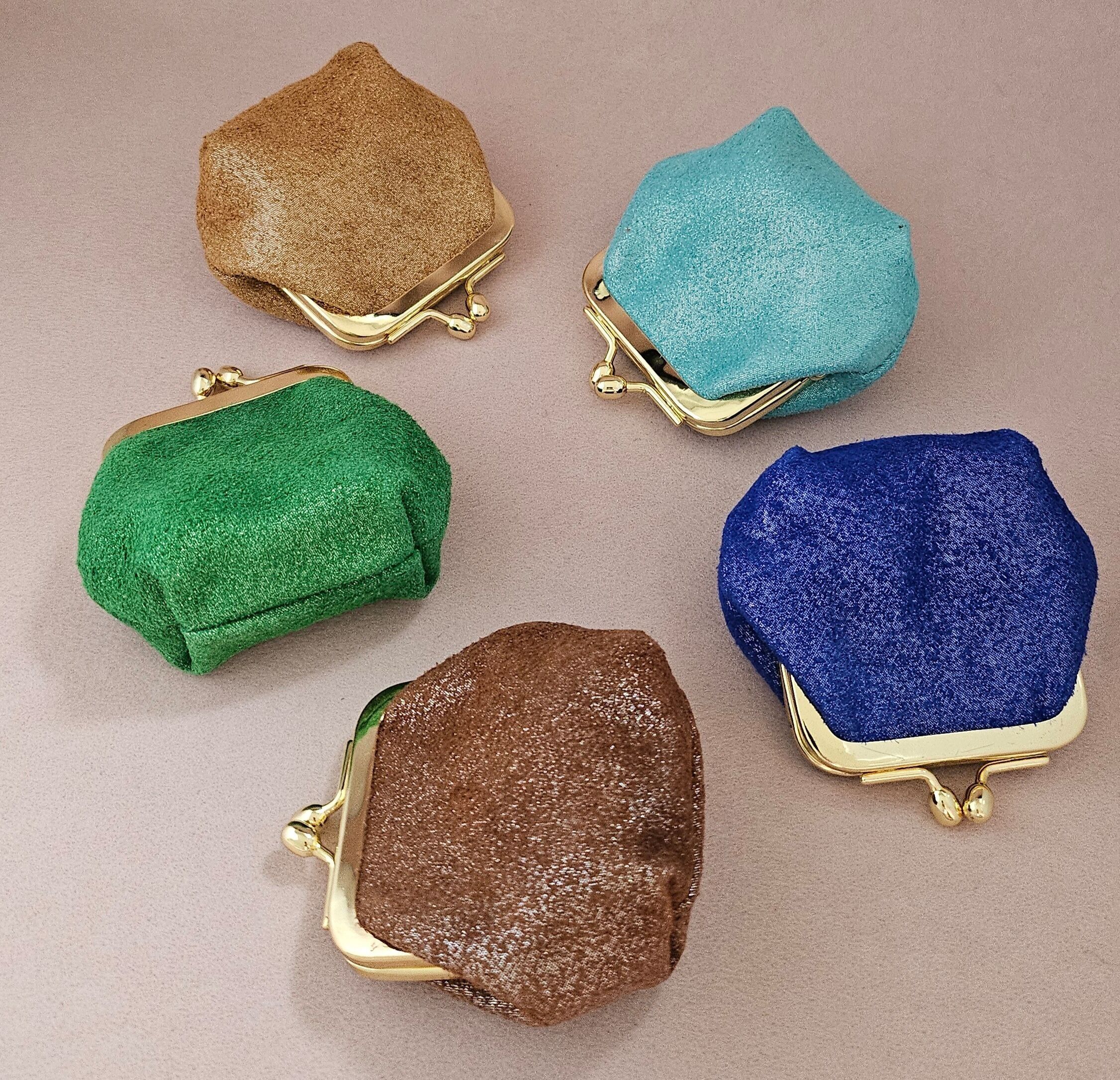 Mini-Retro-Lederhandtasche