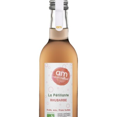 La Pétillante AM - Rhubarbe 25cl