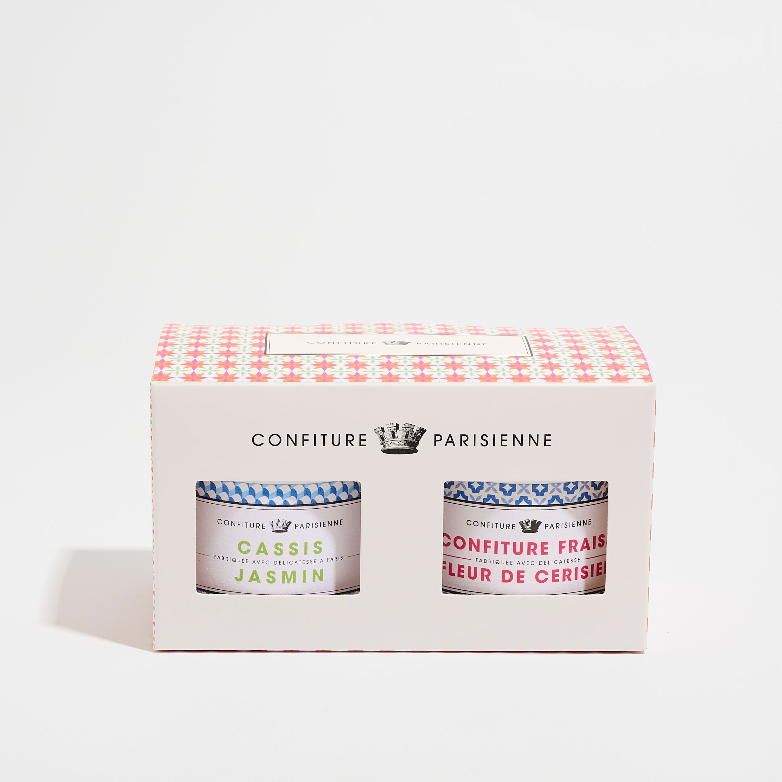 Geschenkset mit 2 Rezepten: „Schwarze Johannisbeere Jasmin und Erdbeer-Kirschblüte“