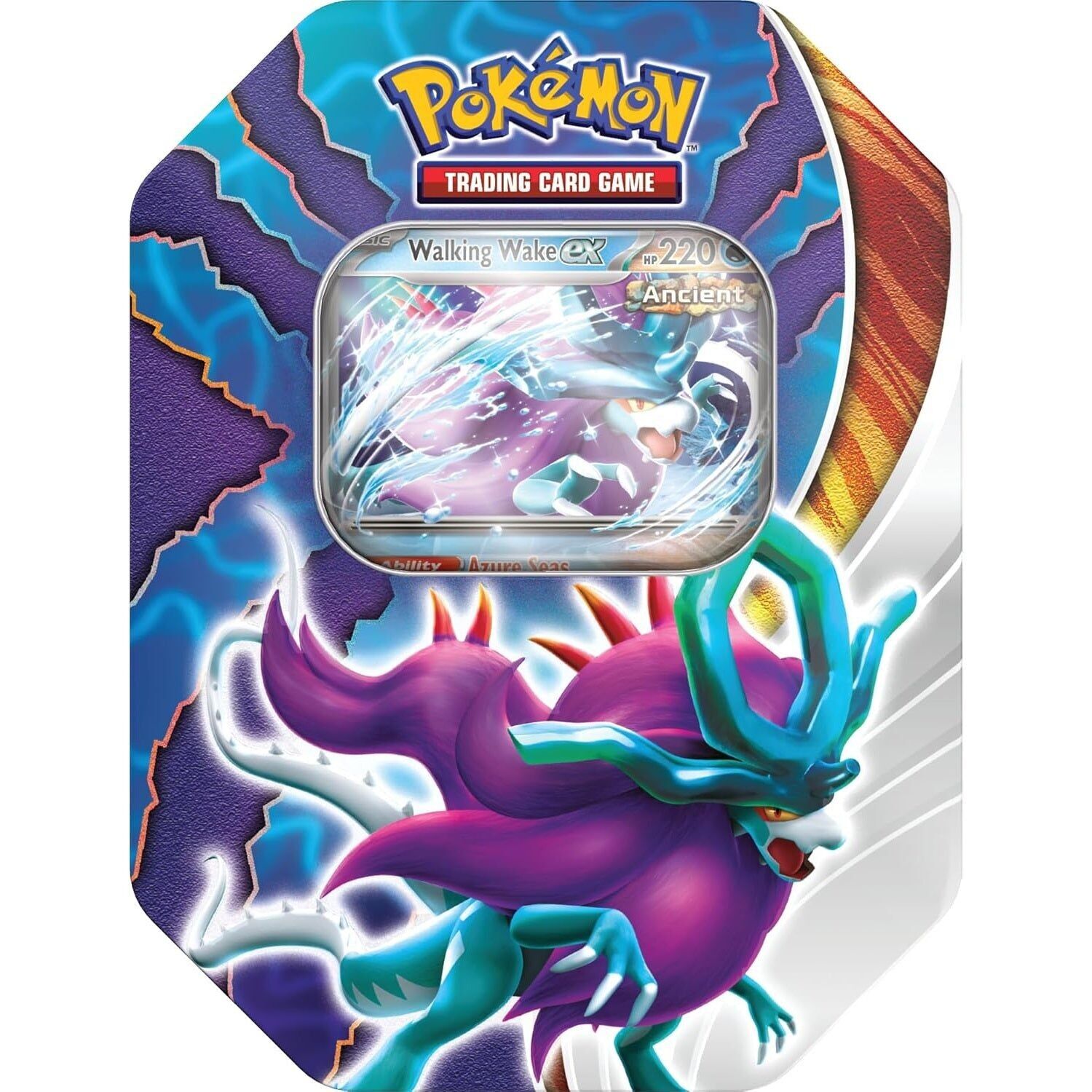 Pokémon Scarlet & Violet: Paradox Clash Walking Wake ex Tin