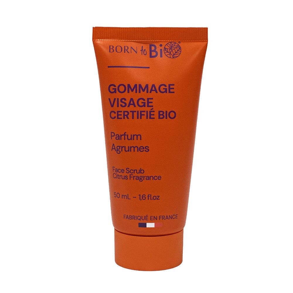 Scrub viso agli agrumi - Certificato biologico