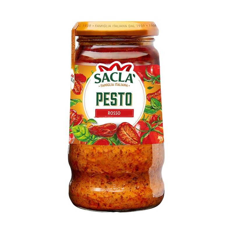 SACLA - Pesto rosso 290gr