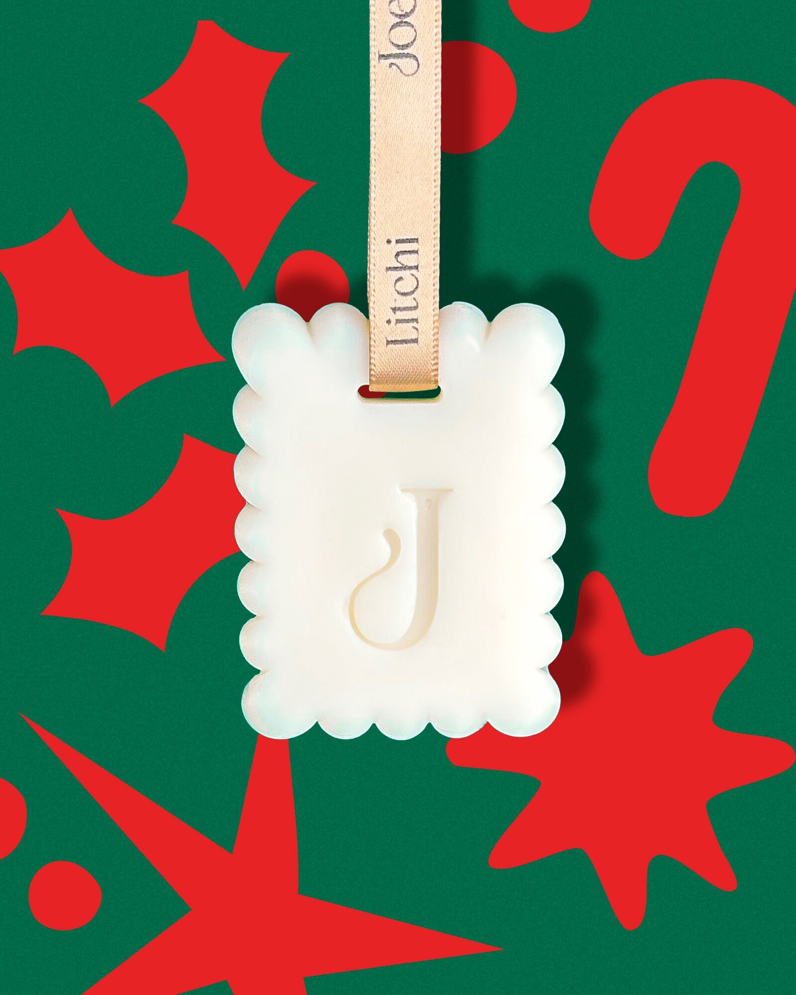 Biscuit parfumé Litchi