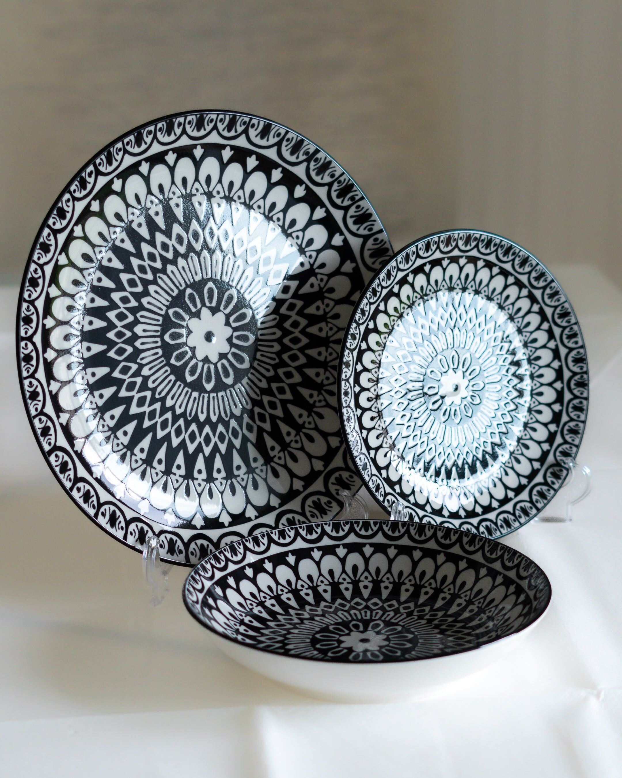 Servicio de cena Opulencia Marroquí para 6 personas (12 piezas)